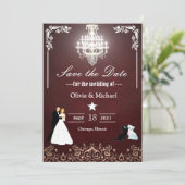 シャンデリア セーブザデート (スタンド正面)