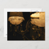 シャンデリア ポストカード (正面/裏面)