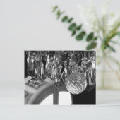 シャンデリア ポストカード (スタンド正面)