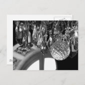 シャンデリア ポストカード (正面/裏面)