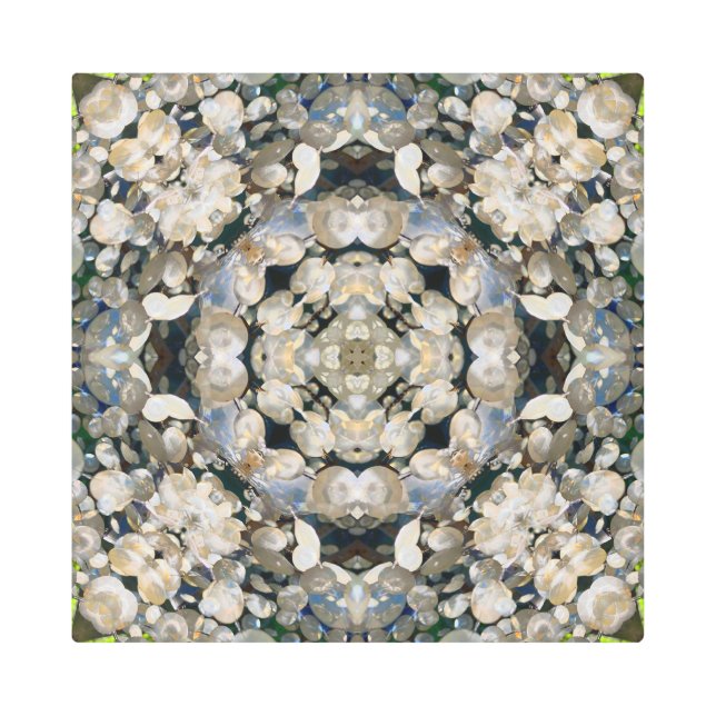 シャンデリア メタルプリント (正面)