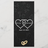 シャンデリア メニュー (裏面)