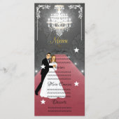 シャンデリア メニュー (正面)