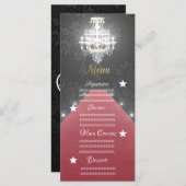 シャンデリア メニュー (正面/裏面)