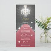 シャンデリア メニュー (スタンド正面)