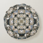 シャンデリア ラウンドクッション (裏面)