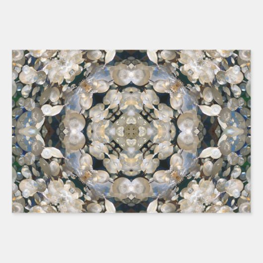 シャンデリア ラッピングペーパーシート (正面)