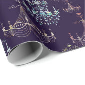 シャンデリア ラッピングペーパー (ロールコーナー)