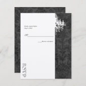 シャンデリア レスポンス アナウンスメント (正面/裏面)