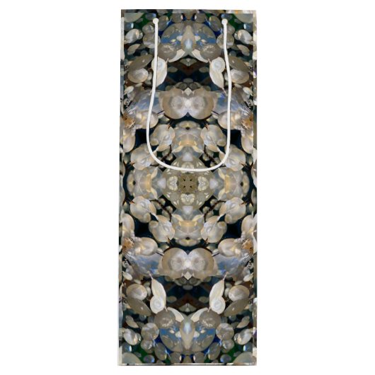 シャンデリア ワインギフトバッグ (正面)