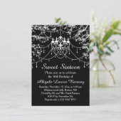 シャンデリア, 夜のツリーライト スイート16 招待状 (スタンド正面)