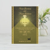 シャンデリア 招待状 (スタンド正面)