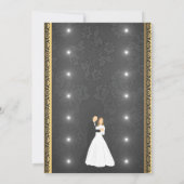 シャンデリア 招待状 (裏面)