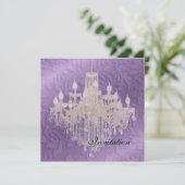 シャンデリア, 結婚式の招待状 招待状 (スタンド正面)