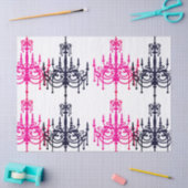 シャンデリア 薄葉紙 (クラフト)