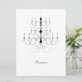 シャンデリア- CPの招待状 招待状 (スタンド正面)