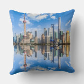 シャンハイウォーターフロント装飾用クッション クッション (裏面)