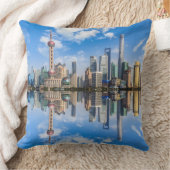 シャンハイウォーターフロント装飾用クッション クッション (ブランケット)