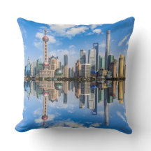 シャンハイウォーターフロント装飾用クッション