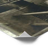 シャンハイハーバーパノラマプリントサーカ1928 ポスター (角)