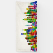 シャンハイ中国スカイライン 横断幕 (縦)