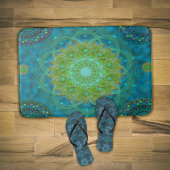 シャンバラタントラニンフェアマンダラアート バスマット