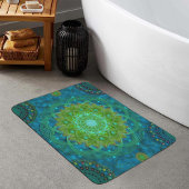 シャンバラタントラニンフェアマンダラアート バスマット