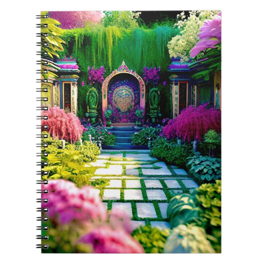 シャンバラ手帳 ノートブック (正面)