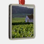 シャンバーティン·クロ·ド·ベゼ·グランド·クリュ·ヴィネヤード メタルオーナメント (右)