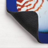 シャンバード·ナウチラスのクローズアップ マウスパッド (コーナー)