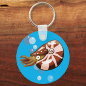 シャンバーナウチラス キーホルダー (正面)