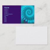 シャンバーナウチラス 名刺 (正面/裏面)