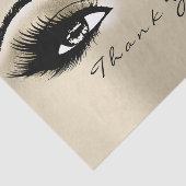 シャンパイグネセピアブライダル感謝していグリッターアイズアイボリー 薄葉紙 (詳細)