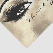 シャンパイグネセピアブライダル感謝していグリッターアイズ金ゴールド 薄葉紙 (詳細)