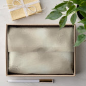 シャンパイニュ金属ガラスブライダルグリッター金ゴールド 薄葉紙 (ギフト)