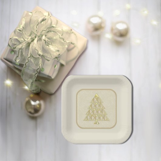 シャンパインジョユックスノエル紙プレート ペーパープレート