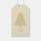 シャンパインジョユックスノエル ギフトタグ (正面)