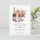 シャンパエレガントン | シックなバラ | リハーサル 招待状 (スタンド正面)