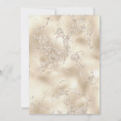 シャンパエレガントン |セージフローラバプテスマ 招待状 (裏面)