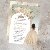 シャンパエレガントン | Sageフローラクインチェニェラパーティー 招待状