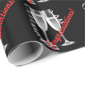 シャンパエレガントージギフトラップ ラッピングペーパー (ロールコーナー)