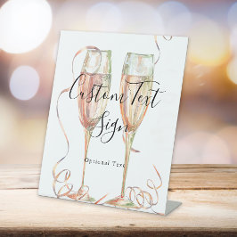 シャンパエレガントーニュ記号 台座サイン