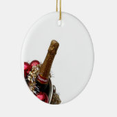 シャンパクールンスの飾り セラミックオーナメント (右)