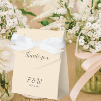 シャンパシンプルンイニシャル結婚ズ フェイバーボックス