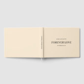 シャンパシンプルン結婚ズゲストブック ゲストブック (全面)