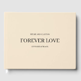 シャンパシンプルン結婚ズゲストブック ゲストブック