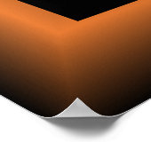 シャンパンが～を全てポステに注ぐ ポスター (角)