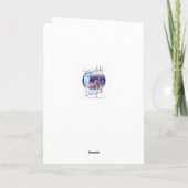 シャンパンで彩る40年目の結婚記念日 カード (裏面)