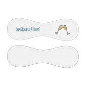 シャンパンで野球選手におめでとう  野球ボール (パネル)