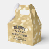 シャンパンとグレイ結婚のサバイバルキット フェイバーボックス (正面サイド)